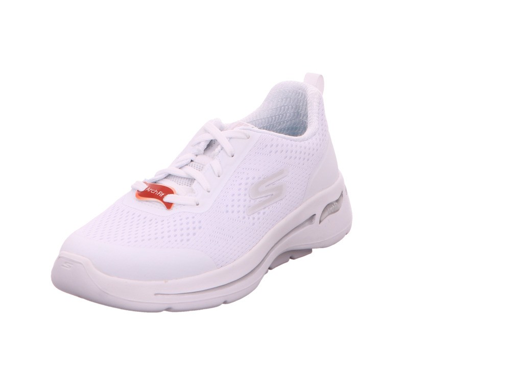 SKECHERS USA DEUTSCHLAND Freizeit Schnürer weiss