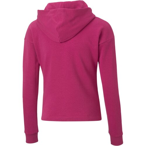 KINDER KAPUZENSWEAT ESS LOGO CROPPED HOODIE