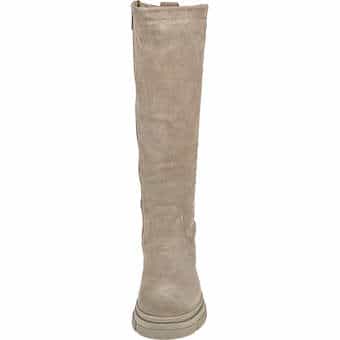 Tamaris Langschaftstiefel in beige