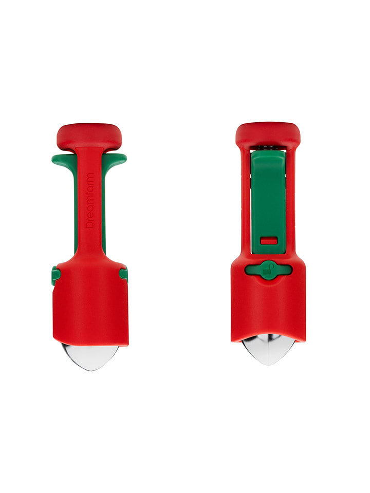 Dreamfarm Erdbeerstrunkentferner ''Hullapit'' in Rot - (H)12,5 x Ø 4,5 cm günstig kaufen onesize