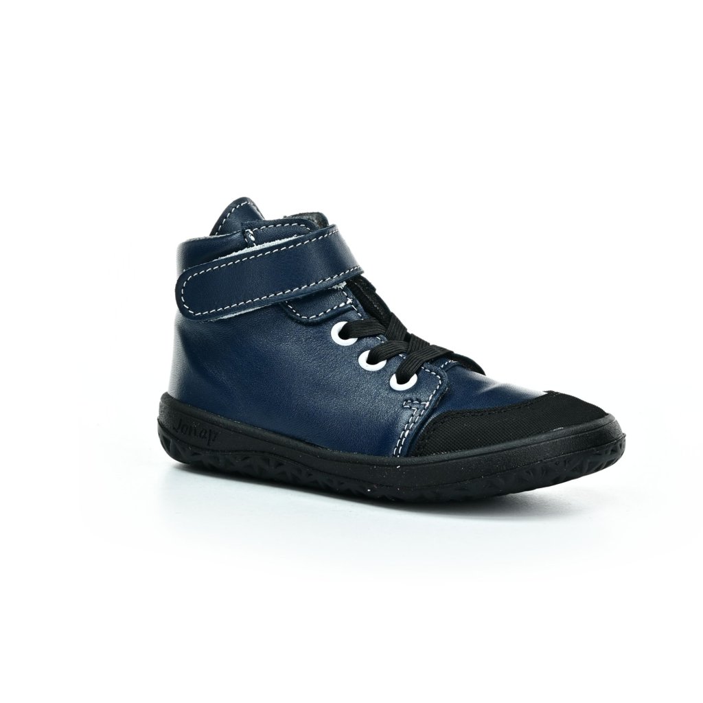 Jonap Polly blaue SLIM Barfußschuhe