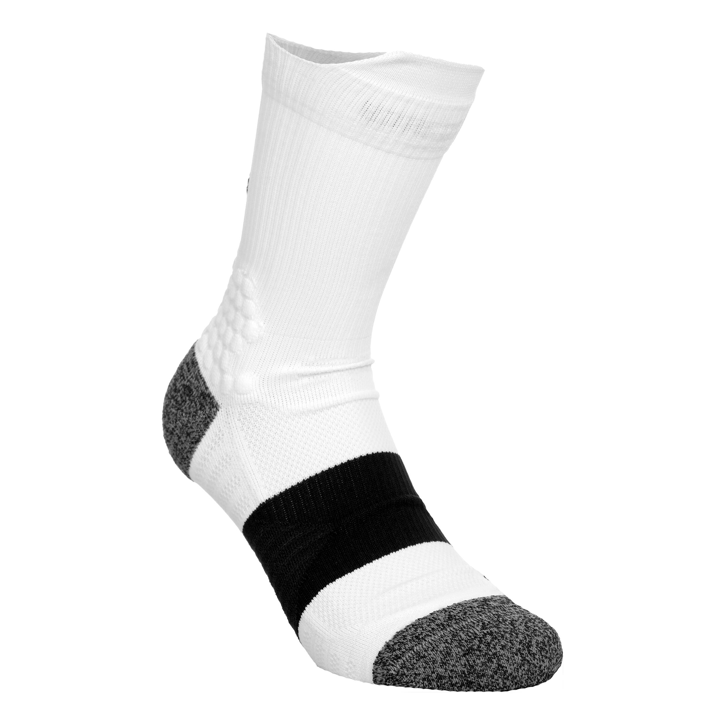 RunxUB23 Sportsocken Herren - Weiß, Schwarz