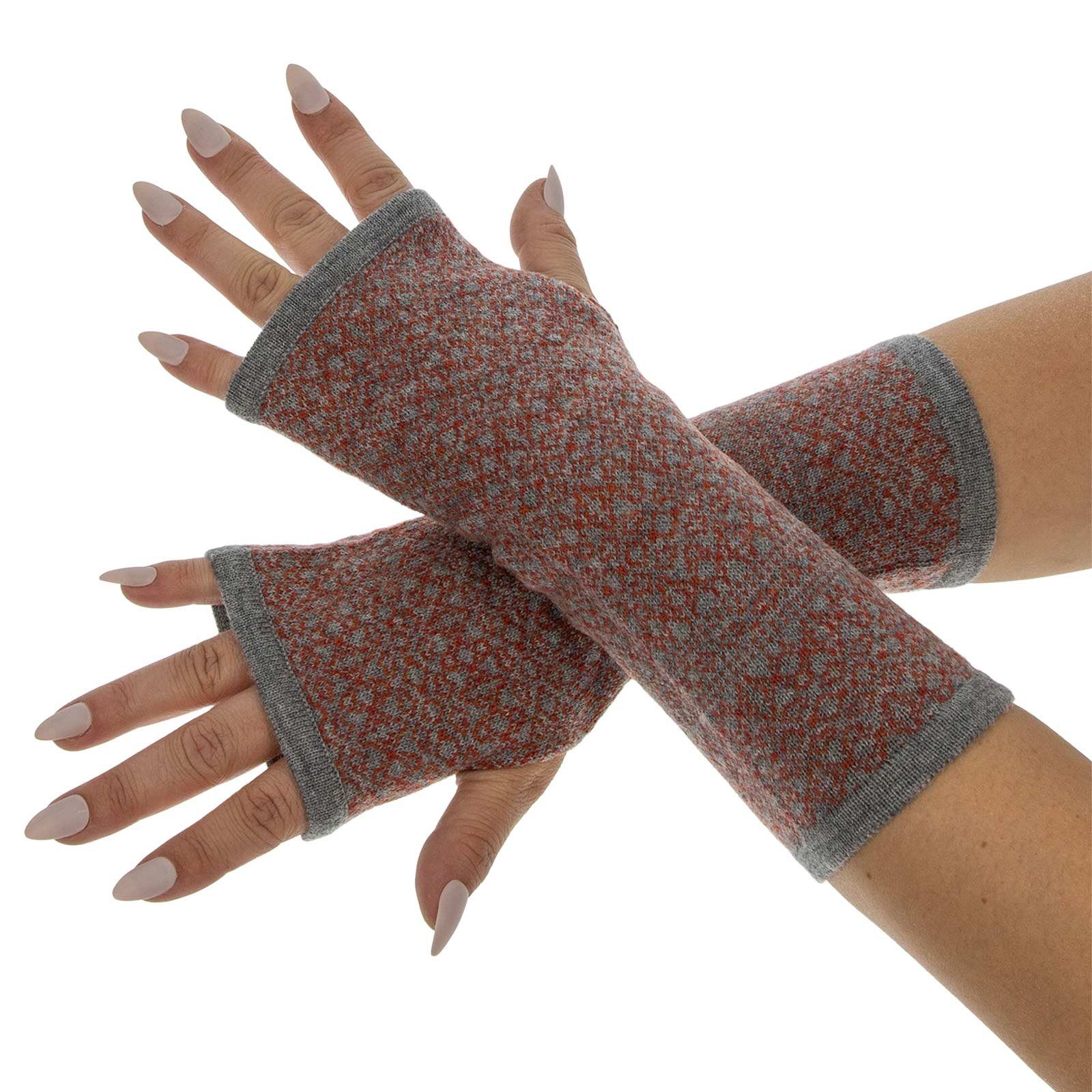 KUNST UND MAGIE Armstulpen Armstulpen Merinowolle Stulpen Handwärmer Pulswärmer Handschuhe Strick