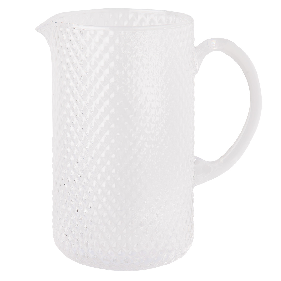 Karaffe aus Glas