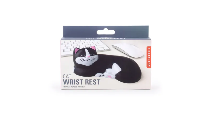 Kikkerland Handgelenkauflage Katze