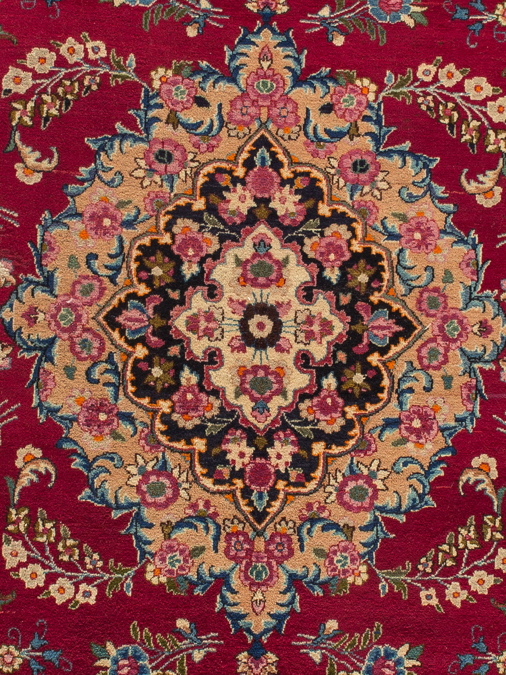 Mesched Semiantik ca. 300 x 395 cm, Unikat / Einzelstück
