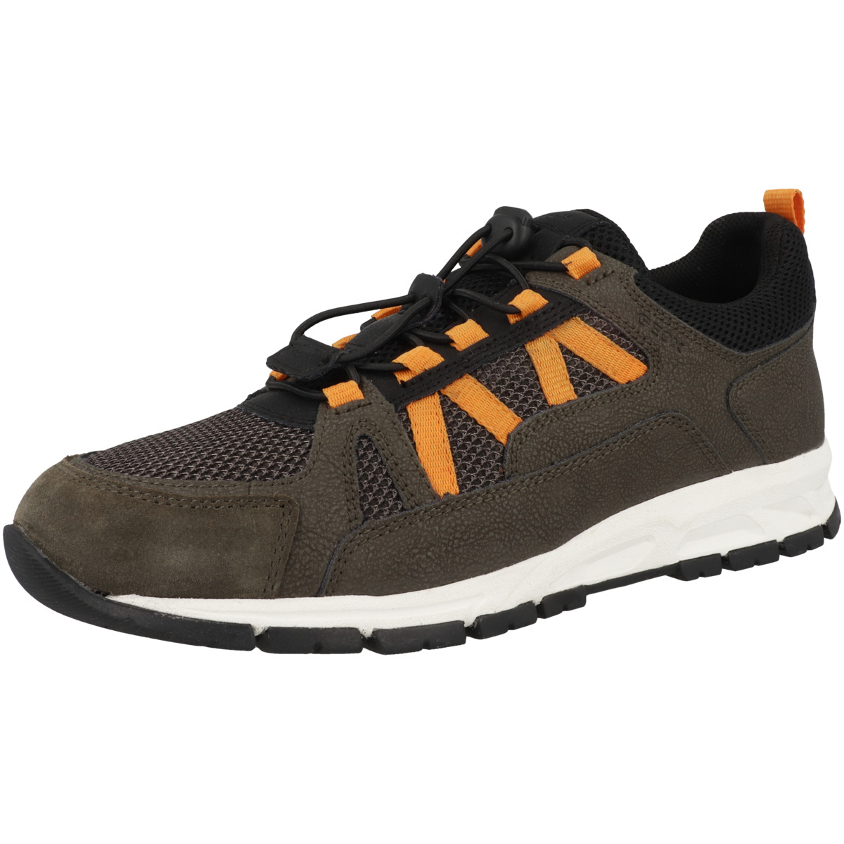 Geox U Delray A Sneaker Low dunkelgruen