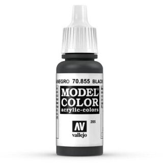 Model Color 205 Lasurschwarz (Black Glaze) (855)