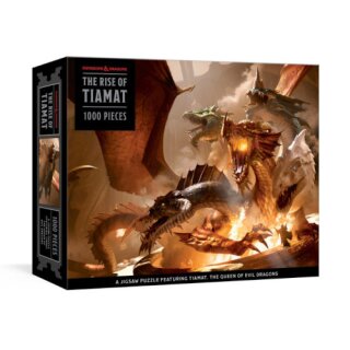 The Rise of Tiamat Puzzle (1000 Teile)