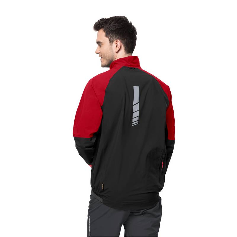 Jack Wolfskin MOROBBIA 2.5L JKT M Fahrradjacke Herren
