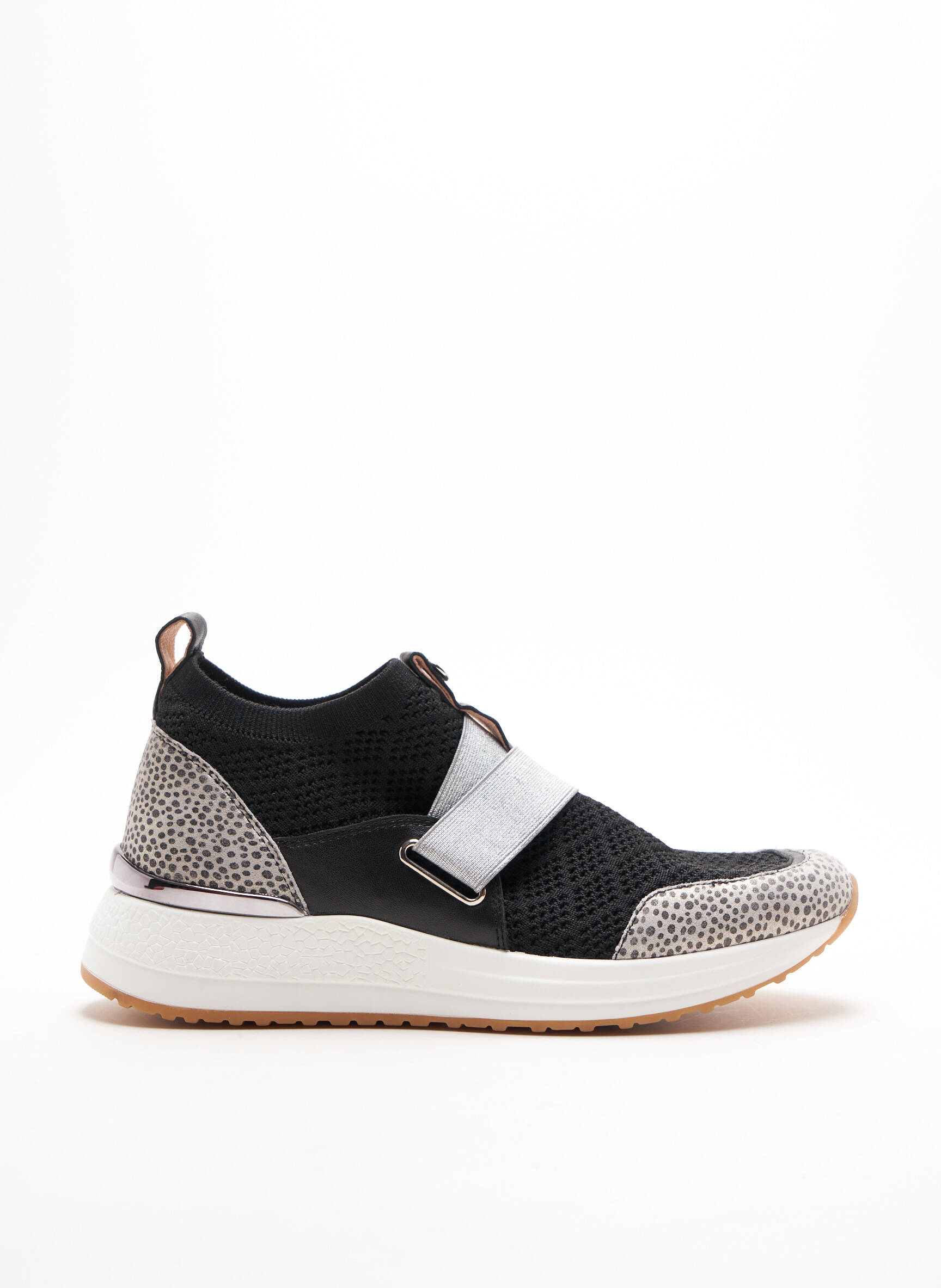 Fugitive By Francesco Rossi Baskets Femme couleur noir