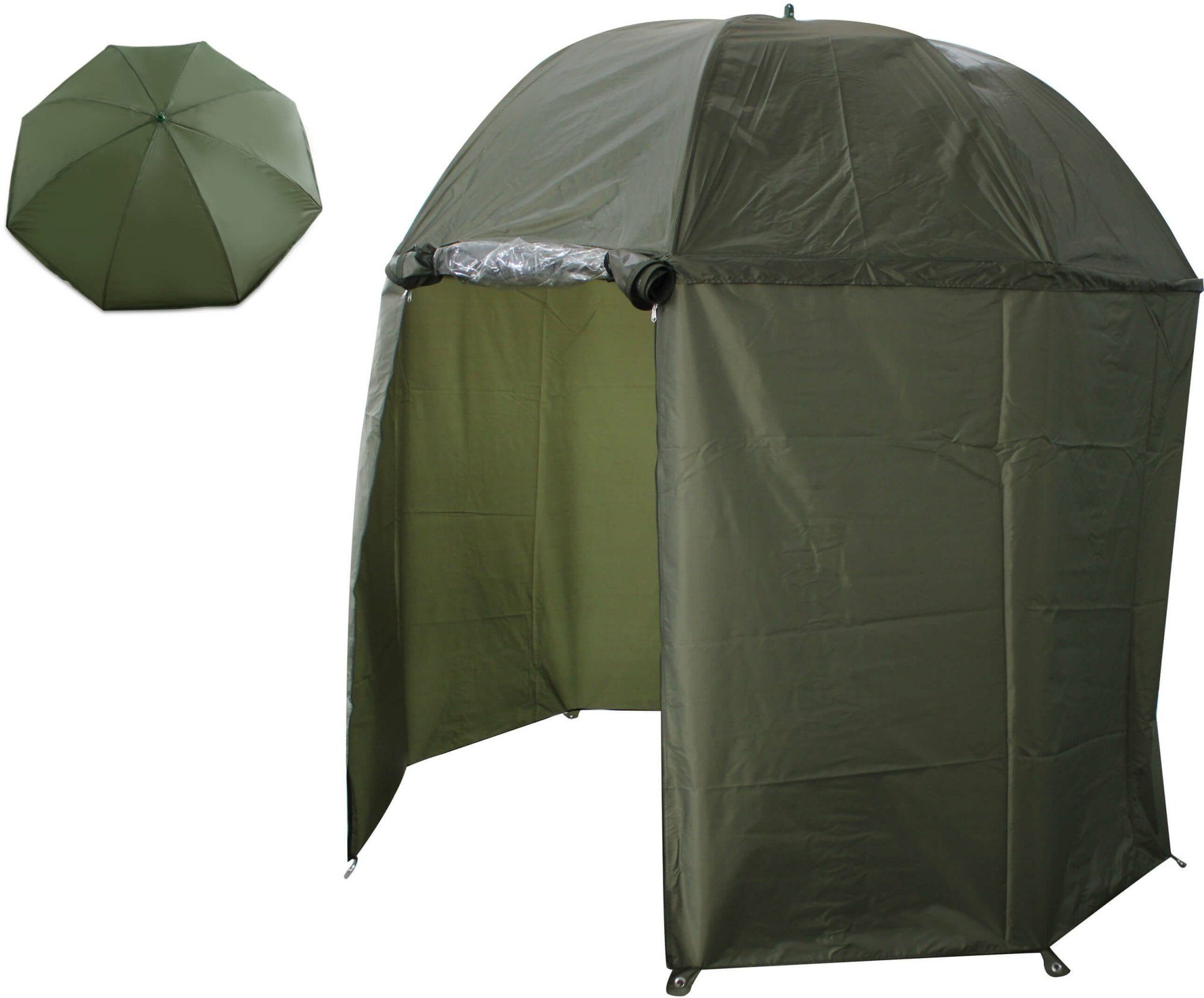 MK Angelsport Angelzelt Brolly MK Angelschirm 2.5 m