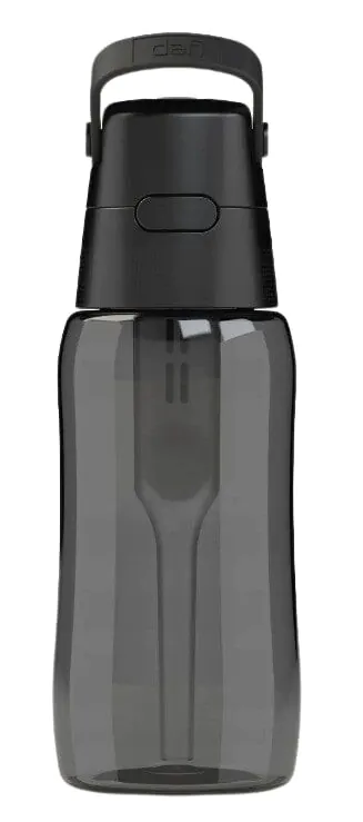 Dafi Solid Fitmania Black 0,5 l - Gertuvė su filtro įdėklu