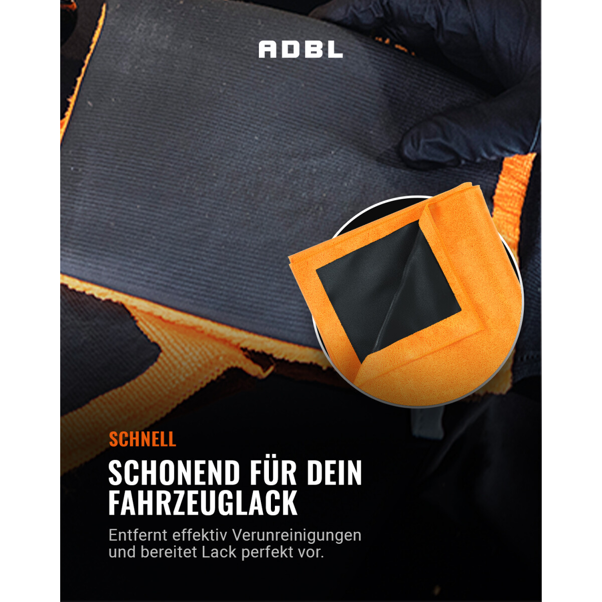 ADBL Clay Towel Spezial-Reinigungstuch