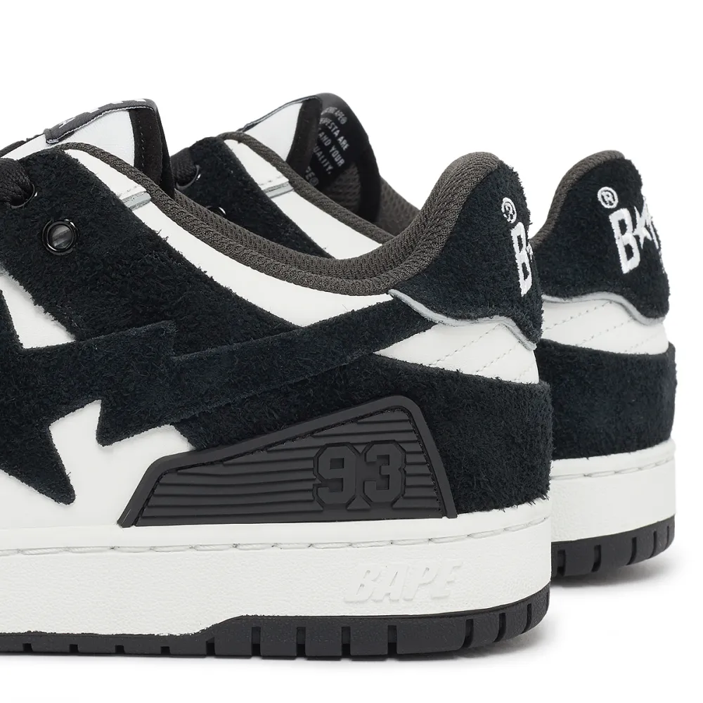 A Bathing Ape SK8 STA 3 001FWJ802057IBLK / schwarz