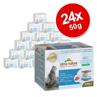 Sparpaket Almo Nature HFC Natural Light 24 x 50 g