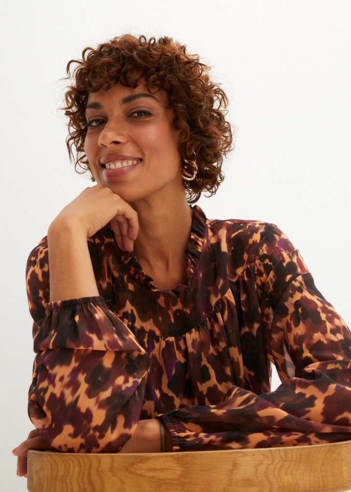 Chiffon Tunika