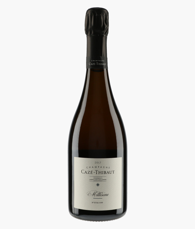 Champagne Brut Millésimé 2017CAZE THIBAUT