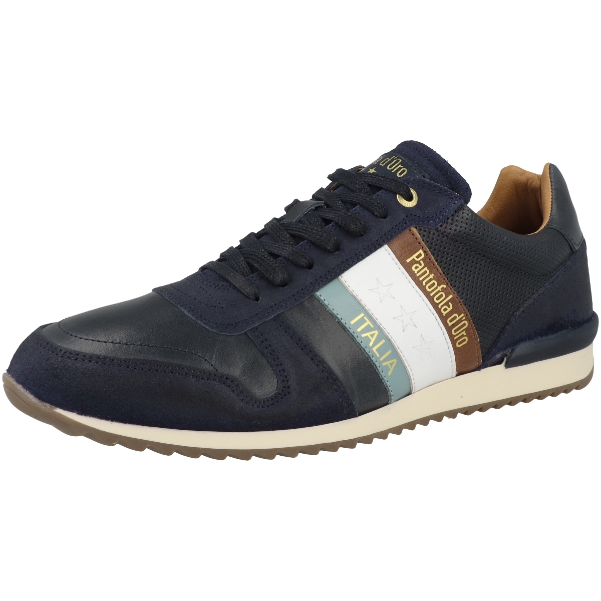 Pantofola d'Oro Rizza Uomo Low Sneaker low blau