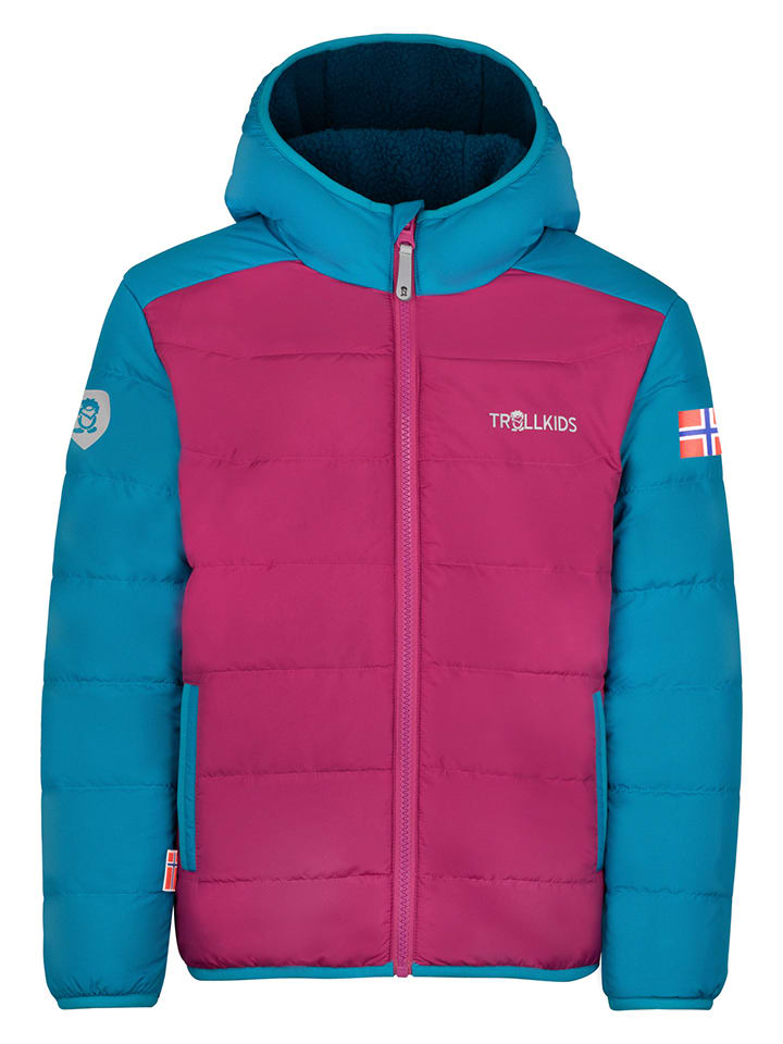 Trollkids Wende-Winterjacke 