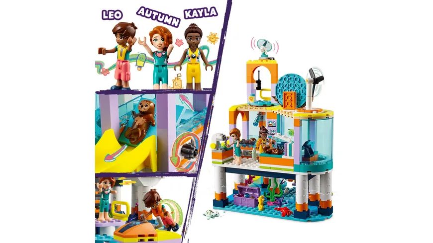 LEGO Friends 41736 Seerettungszentrum