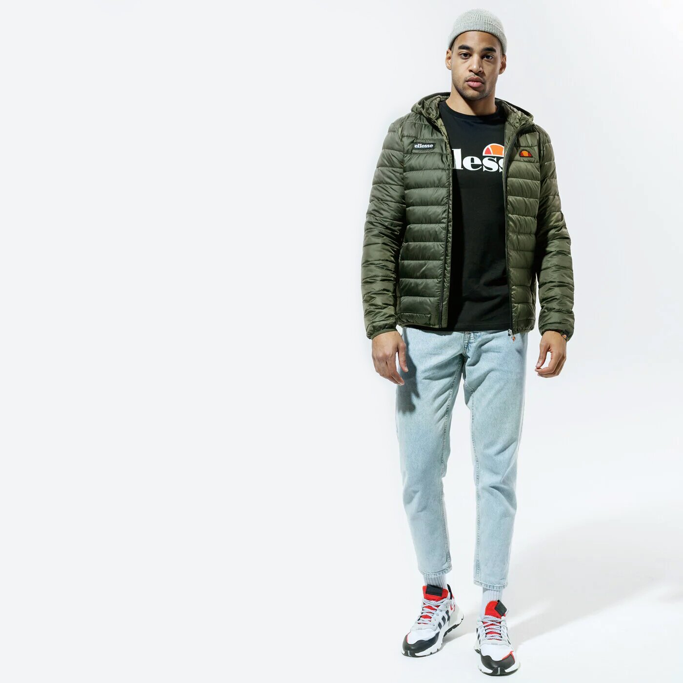 ELLESSE JACKE WINTER LOMBARDY KHA Khaki