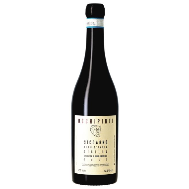 Occhipinti, Siccagno, Nero d'Avola, 2021
