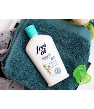 frei öl Gesichts- und Körperöle BabyÖl Babyöl-140 ml