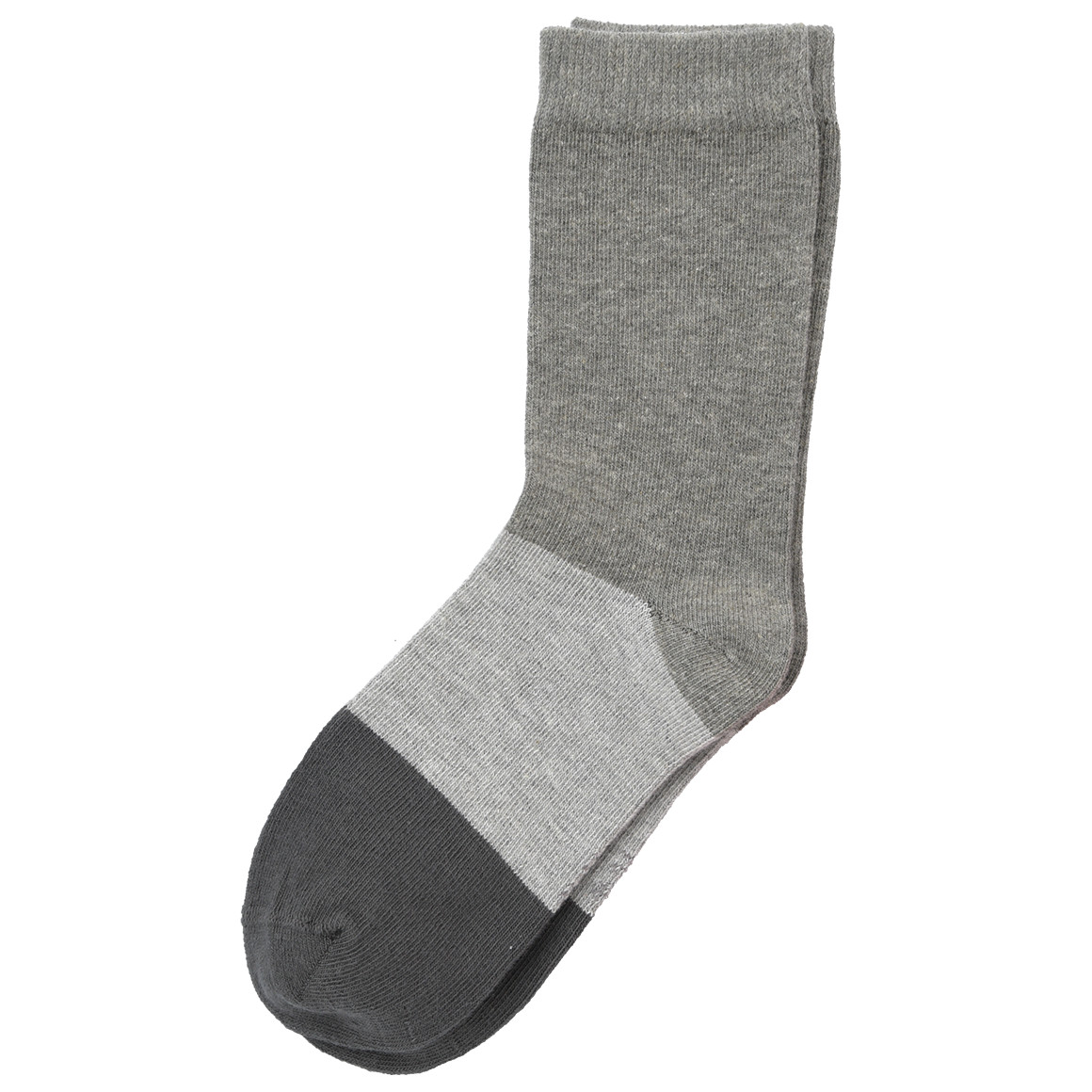 5 Paar Jungen Socken mit Flächenteiler