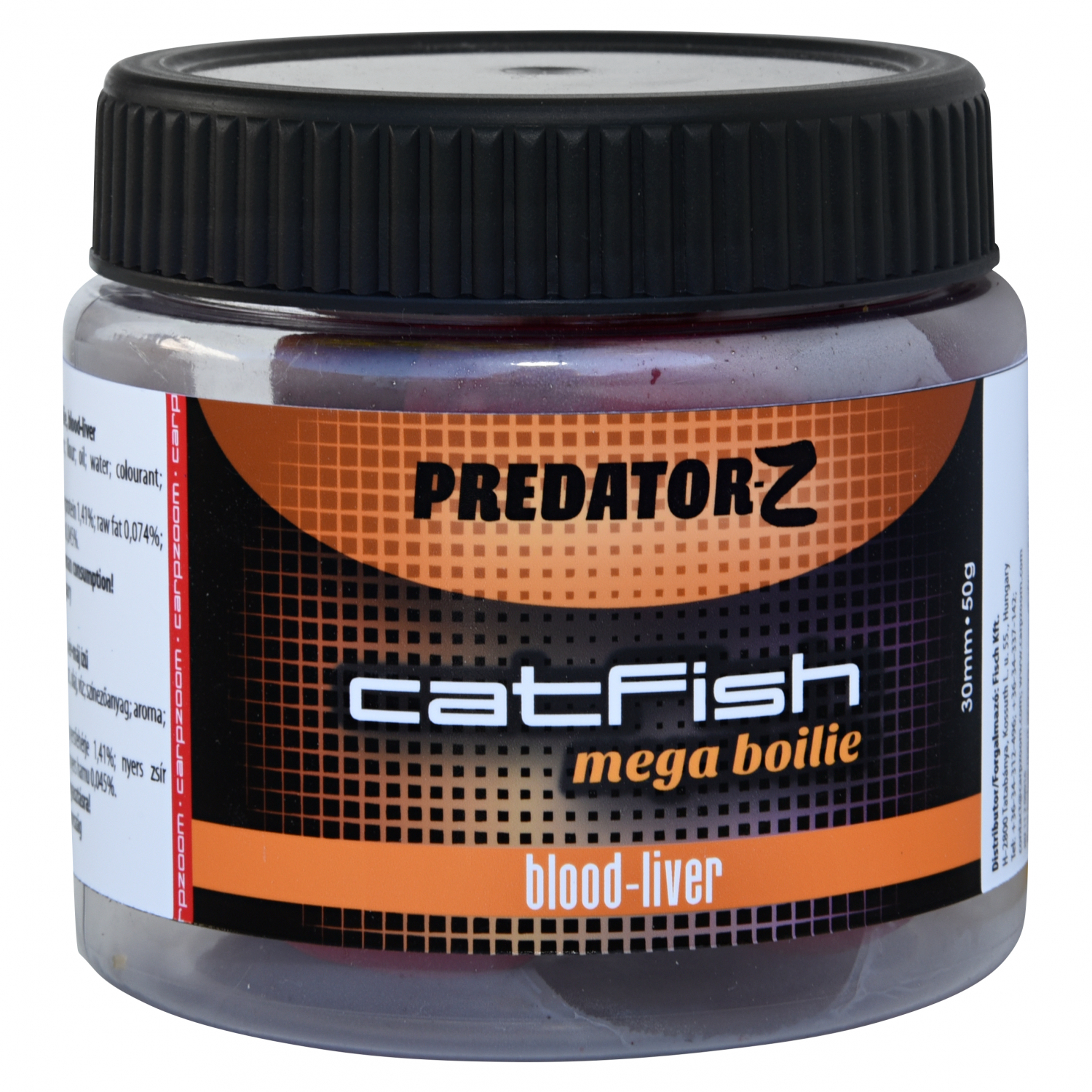 Carp Zoom Catfish Mega Boilie