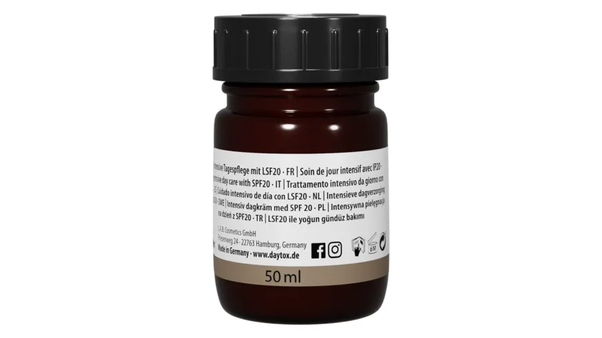 Daytox Hyaluron Cream LSF 20 50 ml