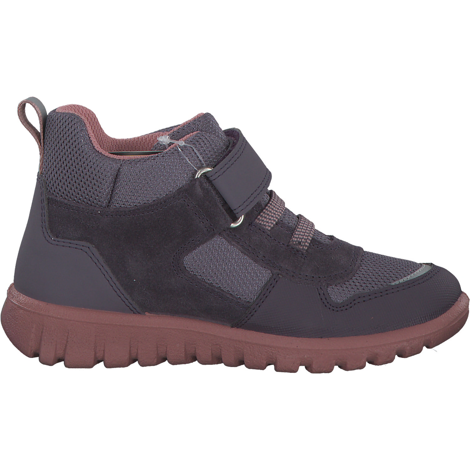 Superfit SPORT7 MINI 06188, Stiefel, Kinder, Lila/Rosa