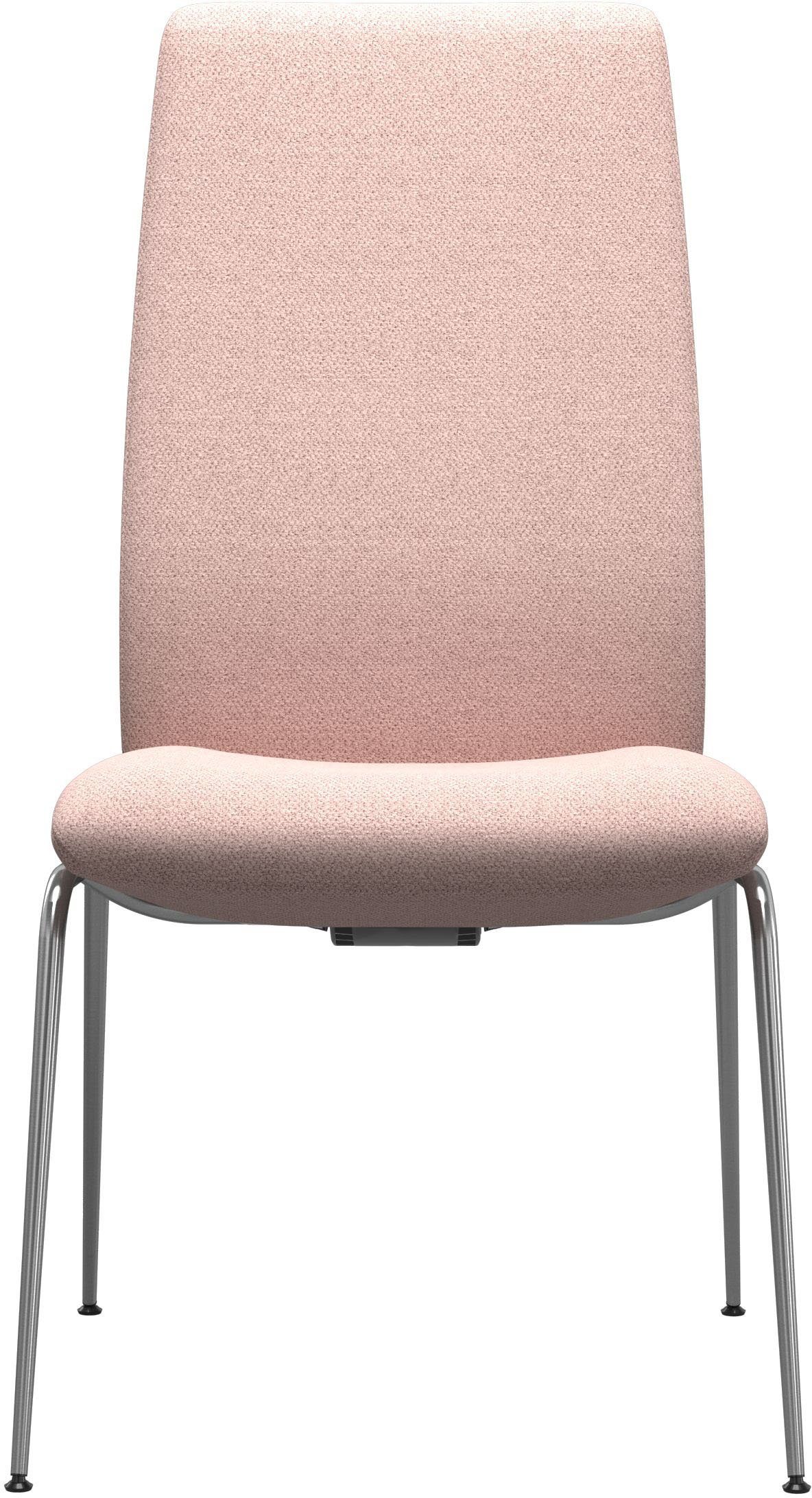 Stressless® Polsterstuhl Laurel, High Back, Größe L, mit Beinen aus Stahl in Chrom matt