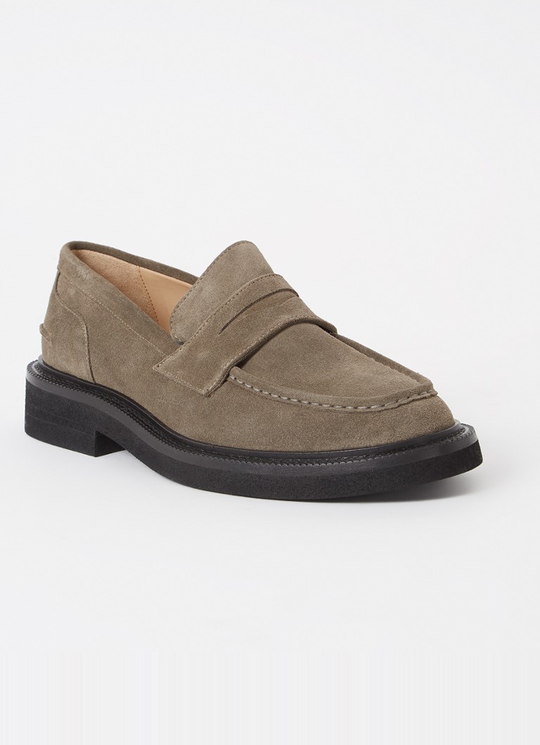 Royal RepubliQ - Mocassini Bond Blox in pelle scamosciata