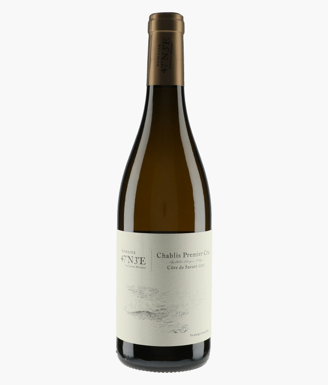 Chablis 1er Cru Côte de Savant 202147N3E - MICHAUT GUILLAUME