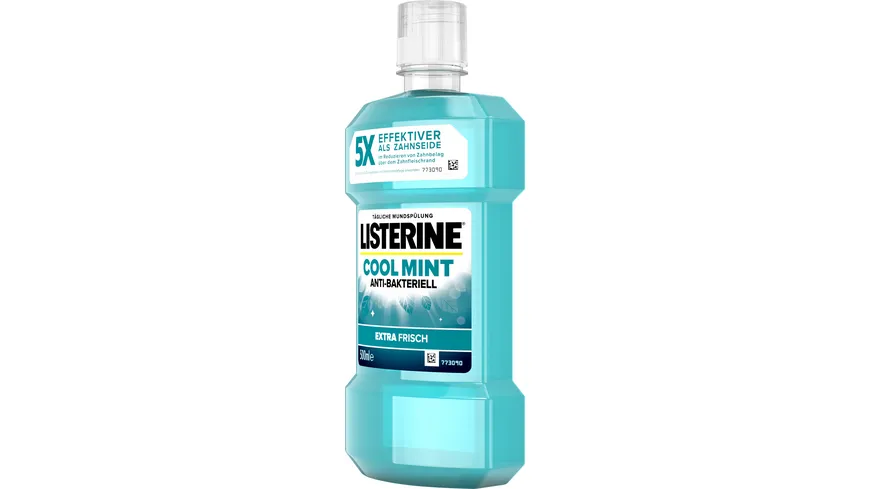 Listerine Mundspülung Cool Mint 500 ml