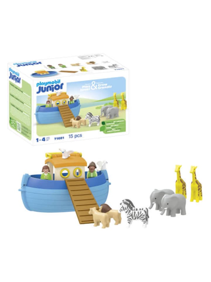 Playmobil Spielfigur Set Junior Meine Mitnehm-Arche Noah, 1-4 Jahre günstig kaufen onesize