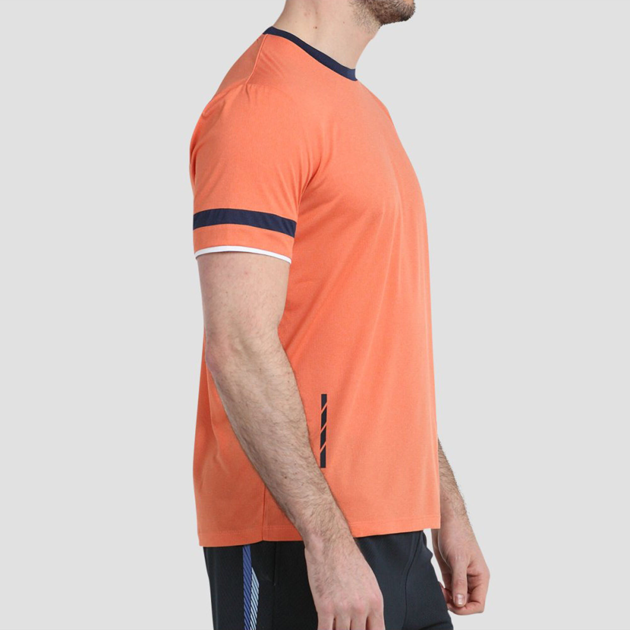 Limar T-Shirt Herren - Orange, Schwarz