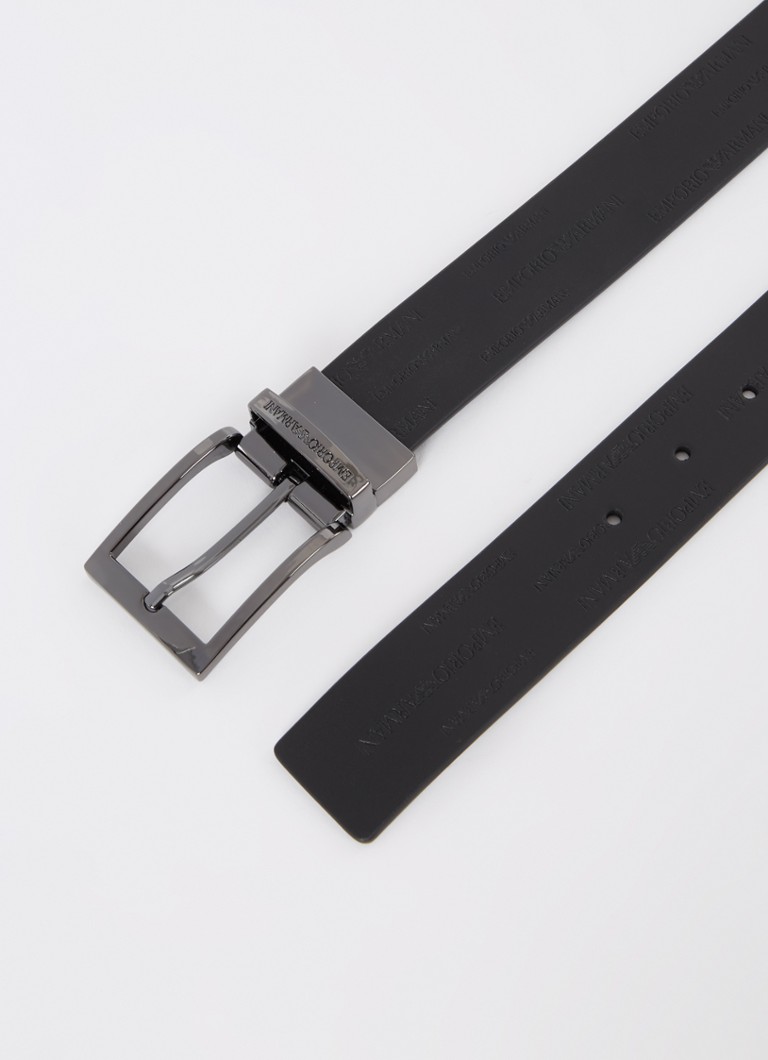 Ceinture réversible en cuir Emporio Armani