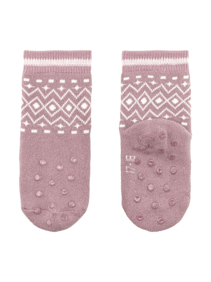 Sterntaler ABS Krabbelsocken 2er-Pack Elefant in helllila günstig kaufen