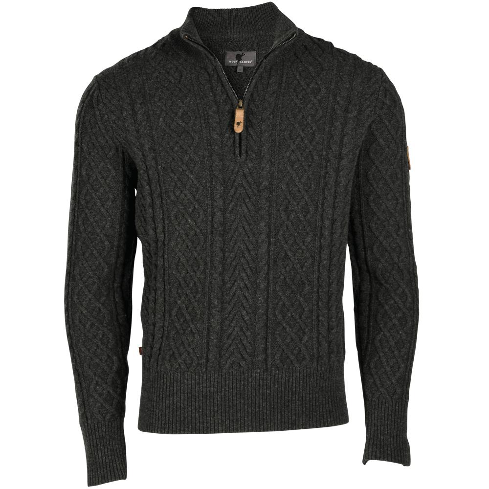 Wolf Camper Reykjavik Herren Strickpullover