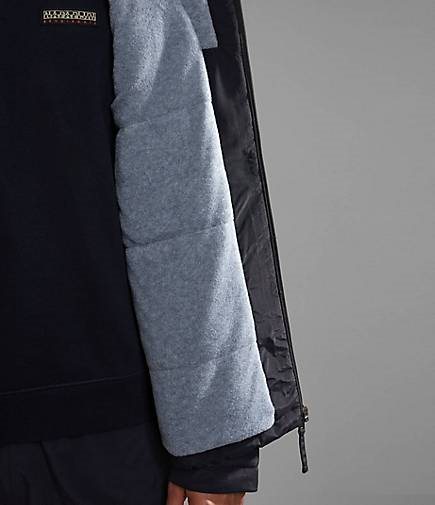 Napapijri Herren Winterjacke mit Kapuze RAINFOREST OPEN WINTER
