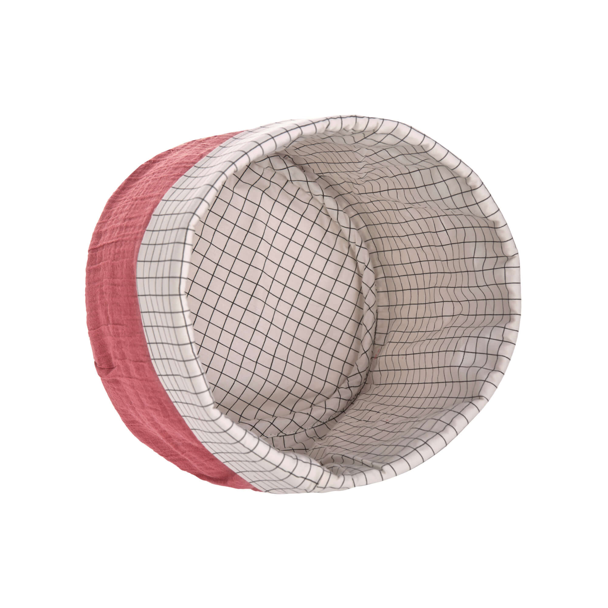 Aufbewahrungskorb (3 Stk) - Basket, Rosewood