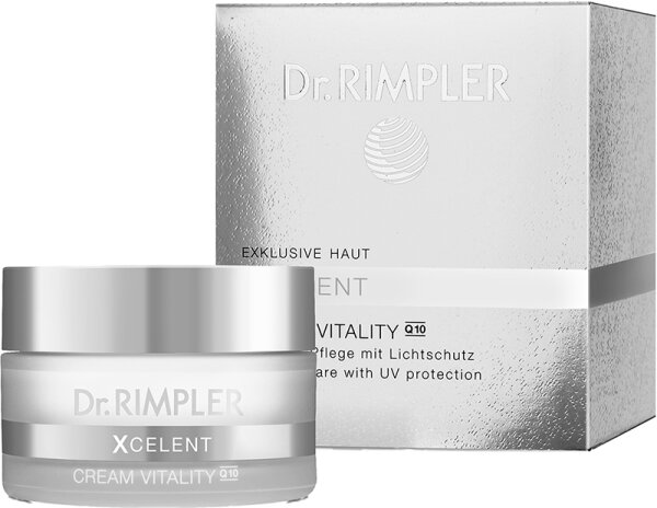 Dr. RIMPLER Xcelent Cream Vitality Tagescreme