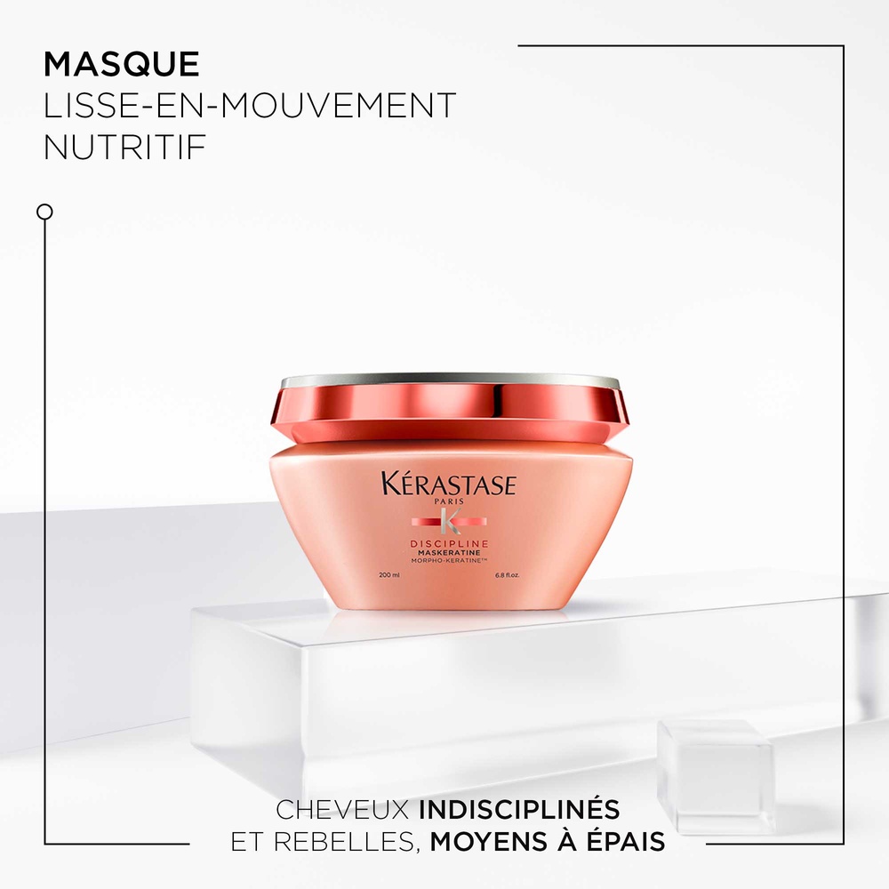 Kérastase Discipline Maskeratine soin cheveux indisciplinés