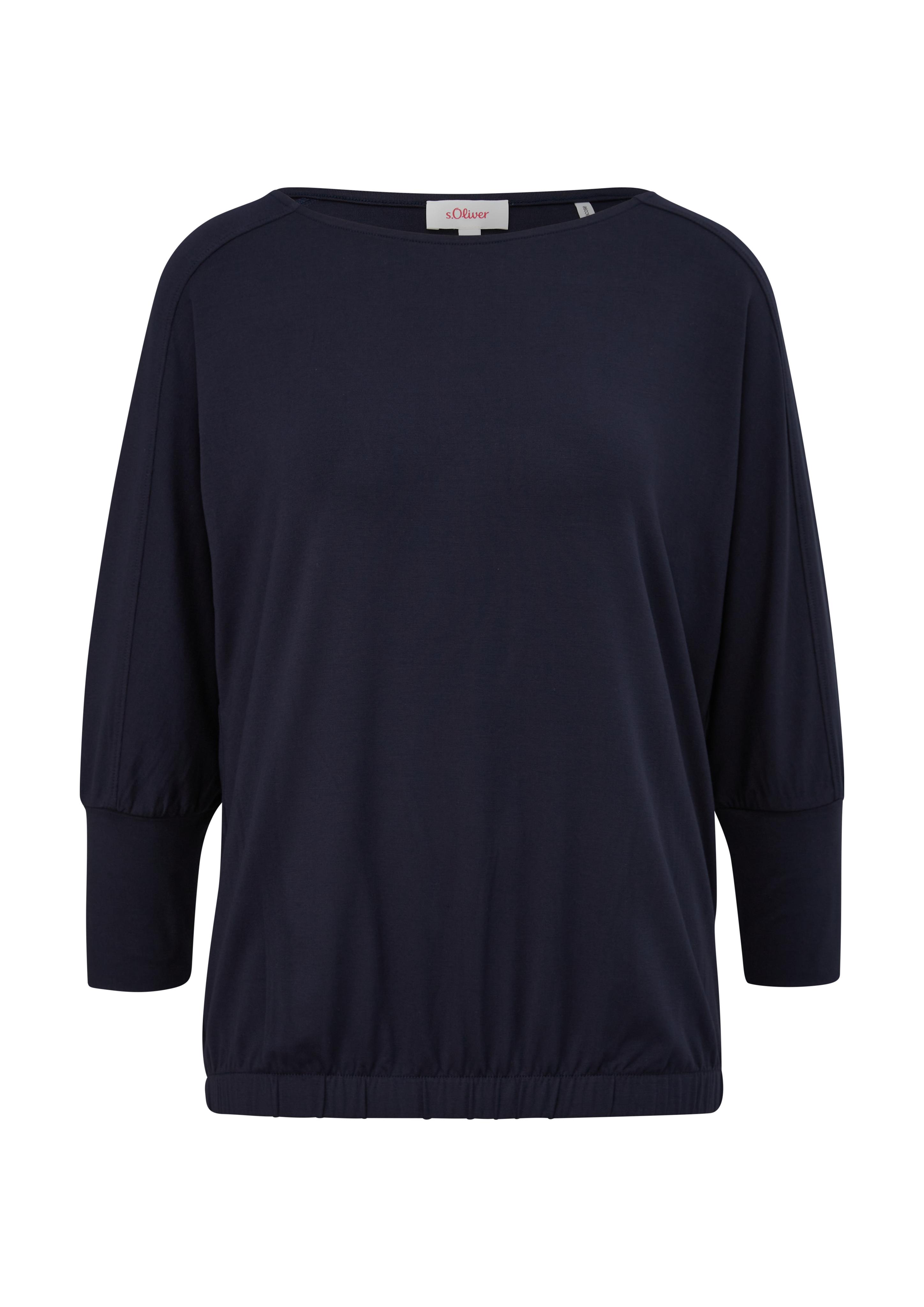 Longsleeve aus Viskosestretch  2137218-5959