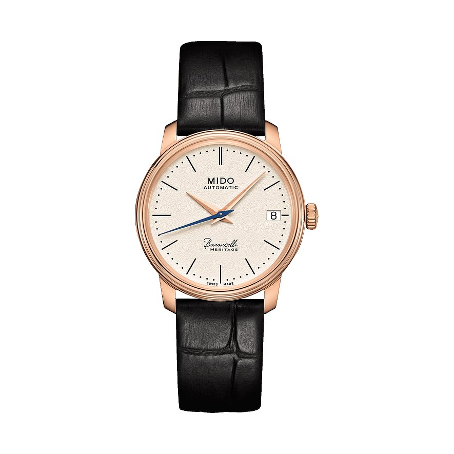 Mido Damenuhr Baroncelli III Heritage