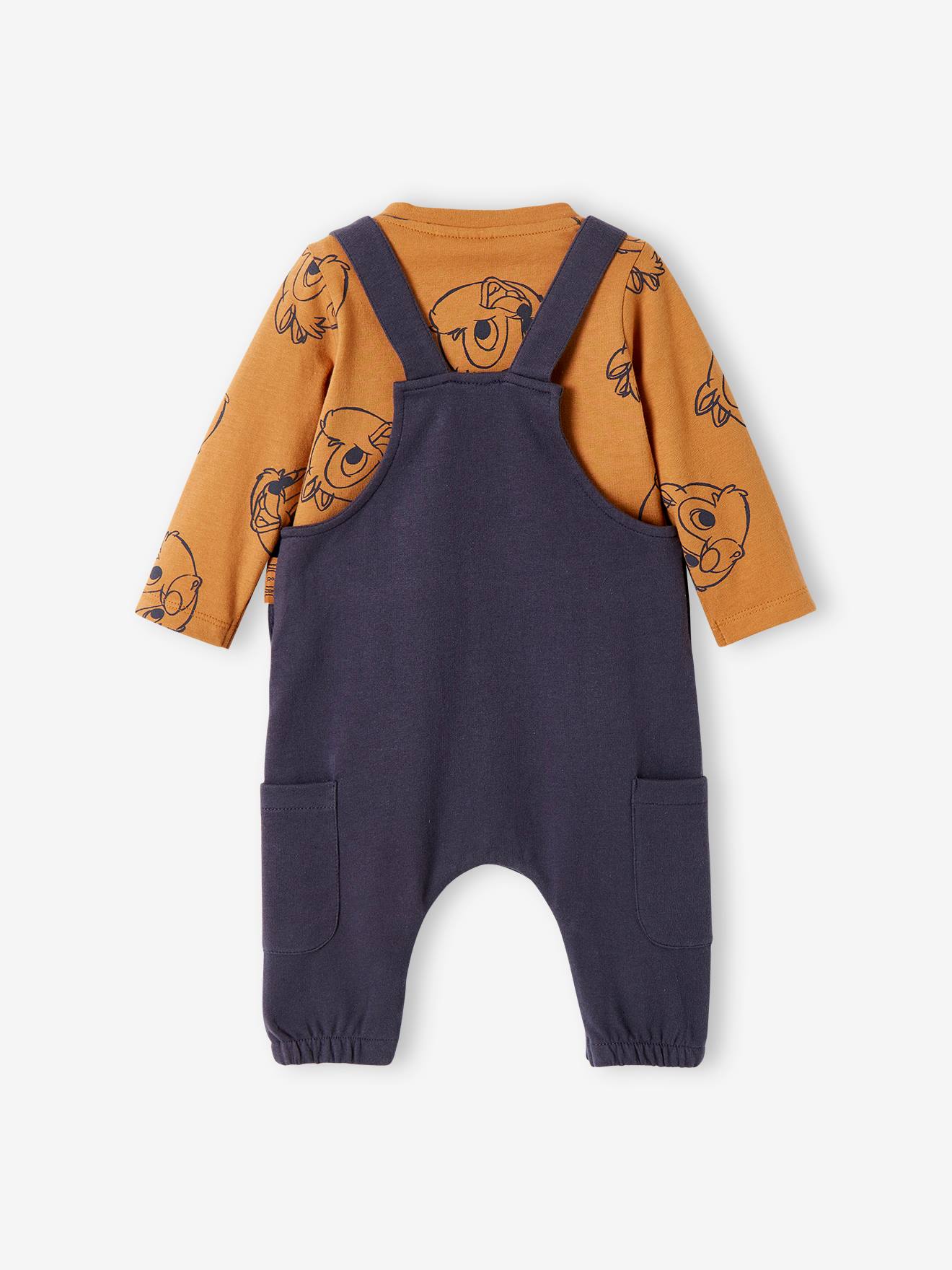 Disney 2-teiliges Baby-Set Disney Animals Chip & Chap Oeko-Tex - dunkelblau