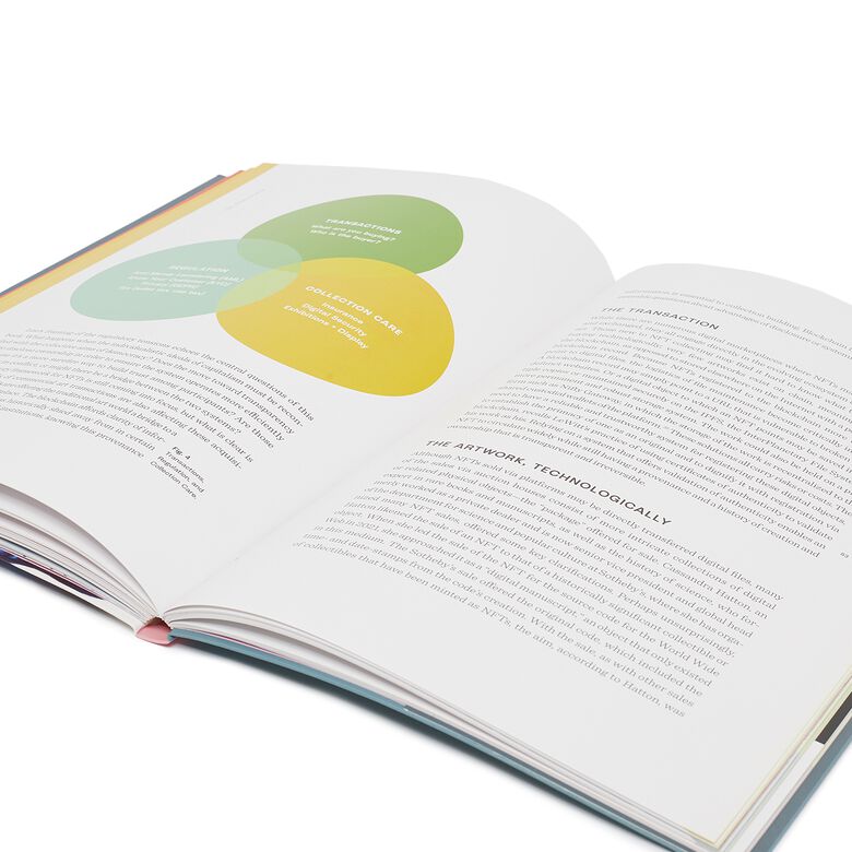 Rizzoli New York The Story of NFTs multicolor