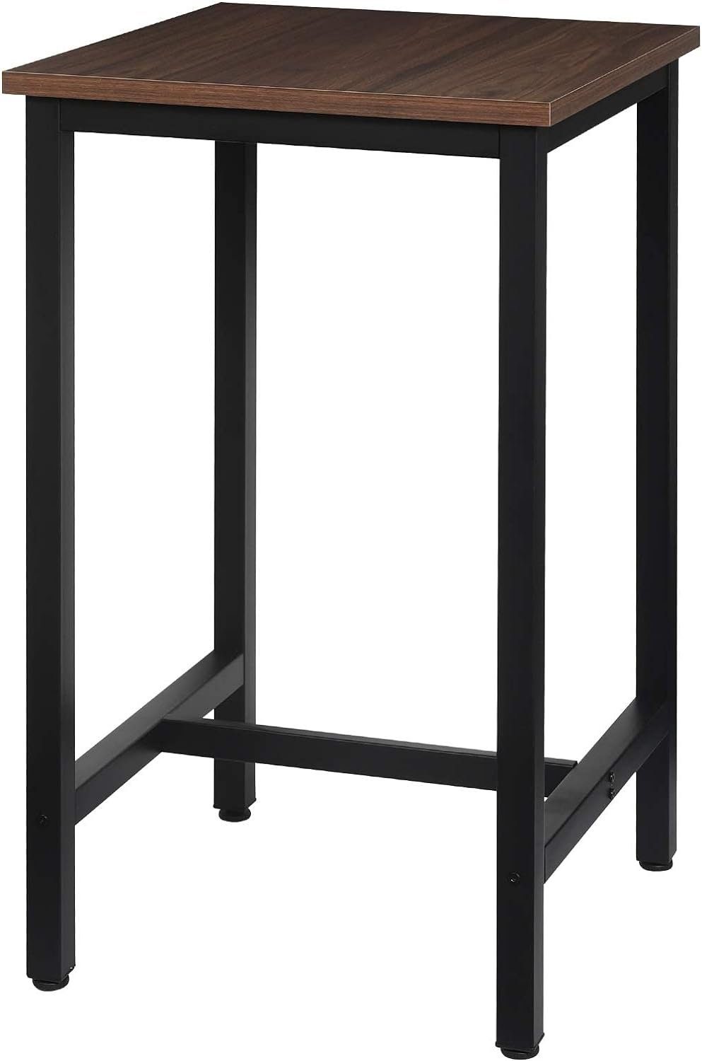 Woltu Bartisch (1-St), Bartisch aus Metallgestell, Tischplatte aus MDF